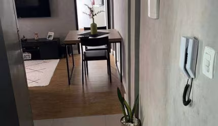 Apartamento para venda tem 46 metros quadrados com 1 quarto em Centro - São Vicente - SP