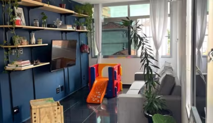 Lindo apartamento localizado no Embaré,  em Santos!!