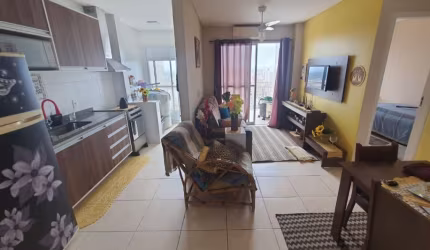 Lindo apartamento 2 dormitório com suíte, pronto para morar.