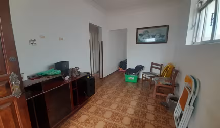 Casa 3 dormitórios com edicula em Santos