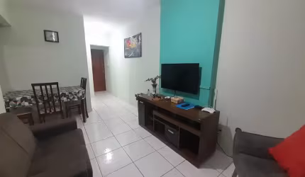 Apartamento para alugar 1 quarto mobiliado no jose menino em Santos Sp