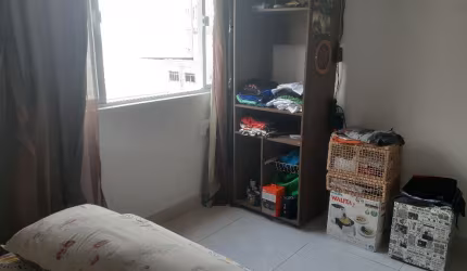 Lindo apartamento 1 dormitório  na praia do José menino