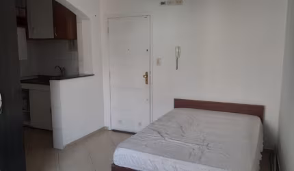 Ótimo apartamento 1 dormitório na avenida da praia