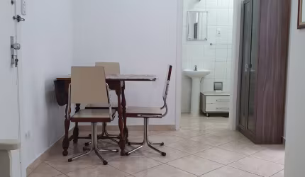 Ótimo apartamento para alugar na praia do José menino em Santos