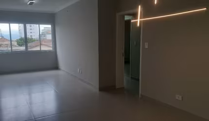 Lindo apartamento 3 dormitórios + dependência completa em santos