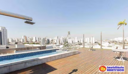 Loft com 1 dormitório na Mooca, 53 m² por R$ 450.000 - Mooca