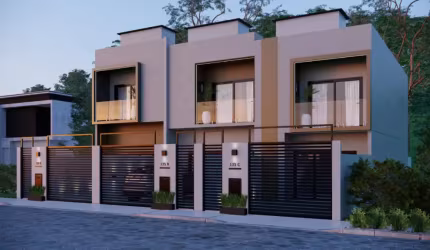 LINDOS SOBRADOS COM ENTREGA PARA NOVEMBRO DE 2024