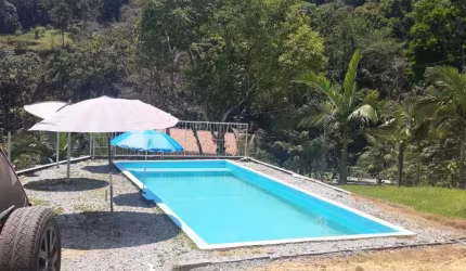 SÍTIO COM CONTRATO DE COMPRA E VENDA NA TOCA EM CAMBORIÚ