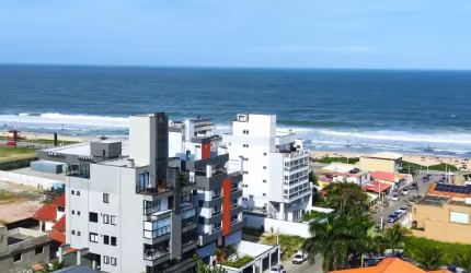 LINDO APARTAMENTO NA QUADRA MAR DA PRAIA BRAVA EM ITAJAÍ