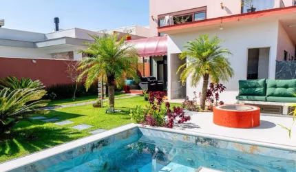 LINDA CASA NO MELHOR CONDOMÍNIO DE CAMBORIÚ