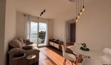 Lindo apartamento 1 dormitório + escritório