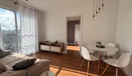 APARTAMENTO SEMI MOBILIADO COM EXCELENTE ÁREA DE LAZER NO BAIRRO AREIAS EM CAMBORIÚ