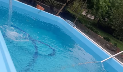 SÍTIO COM PISCINA NA ÁREA RURAL DO BRAÇO EM CAMBORIÚ – ACEITA PERMUTA EM CAMBORIÚ