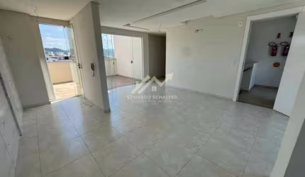 AMPLO APARTAMENTO COM CHURRASQUEIRA NO TERRAÇO NO BAIRRO AREIAS