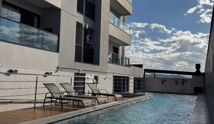 APARTAMENTO NOVO COM MARAVILHOSA ÁREA DE LAZER NO CENTRO DE CAMBORIÚ