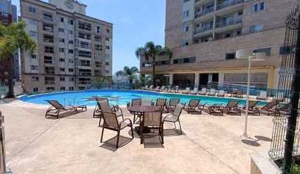 LINDO APARTAMENTO SEMI MOBILIADO 74 M² , LAZER COMPLETO