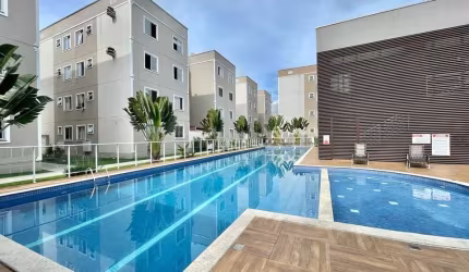 APARTAMENTO EM CONDOMÍNIO COM ÁREA DE LAZER COMPLETA EM CAMBORIÚ