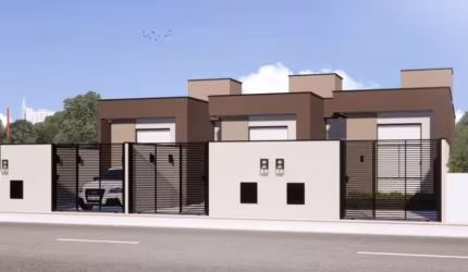 CASA NA PLANTA COM ENTREGA PARA JUNHO DE 2025!!