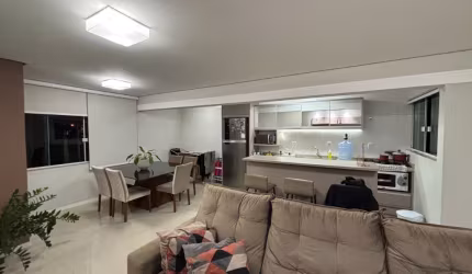 APARTAMENTO SEMI MOBILIADO NO TABULEIRO EM CAMBORIÚ