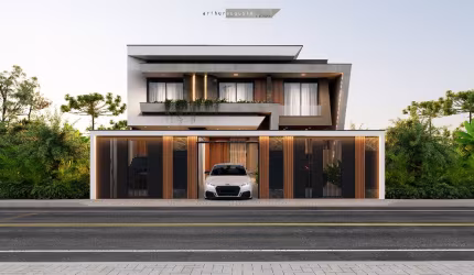 LINDO SOBRADO EM CONSTRUÇÃO NO BAIRRO AREIAS EM CAMBORIU COM ENTREGA PARA MARÇO/2026