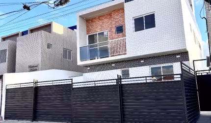 Apartamentos novos para vender no melhor de Mangabeira. Todos com piso em porcelanato!