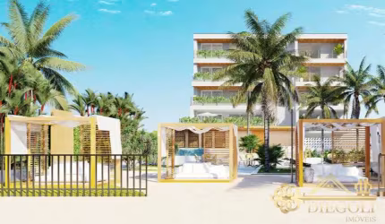 Casamar - Frente mar - Pé na areia