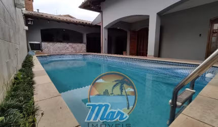Ótima casa terrea em condomínio com 04 quartos a venda em Bertioga