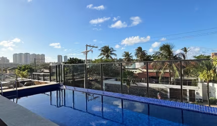 Cobertura Horizontal Vista Mar em Jaguaribe
