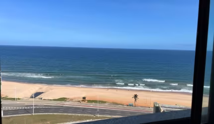 COBERTURA DUPLEX VISTA MAR 360 GRAUS, 3 SUITES