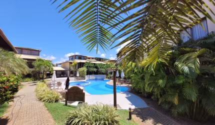 EXCLUSIVIDADE NA PRAIA DO FORTE TEMPORADA