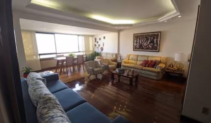 Cobertura à venda na Pituba – 286m², vista mar panorâmica!