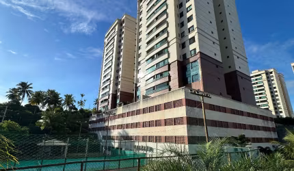 Apartamento de alto padrão no Parque Tropical Patamares – 4 suítes + lavabo!