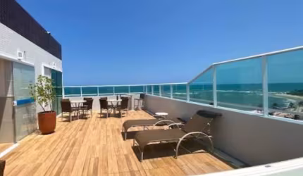 Excelente flat mobiliado na praia de Piata