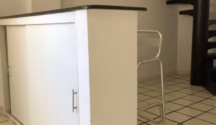 Duplex 1 quarto na Pituba - Oportunidade