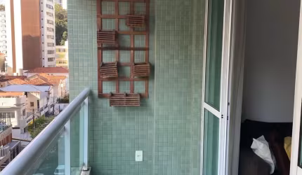 Excelente apartamento mobiliado 1 quarto na Barra
