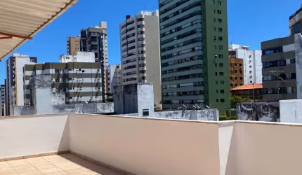 Duplex 1 quarto na Magalhães Neto