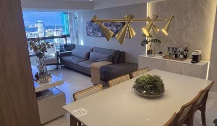 Belíssimo apartamento Caminho das Arvores