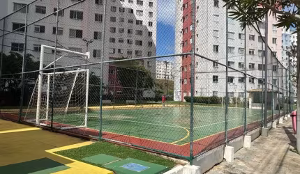 Excelente apartamento Cores de Piatã