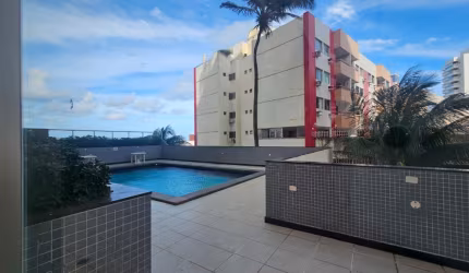Excelente locação Costa Azul Mobiliado - 3 quartos