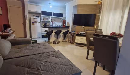 Apartamento de 2 quartos com suíte