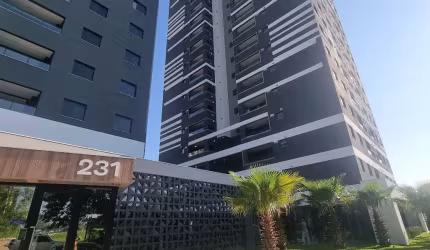 Apartamento 100% mobiliado - 3 quartos próximo a Prefeitura - Sorocaba - SP