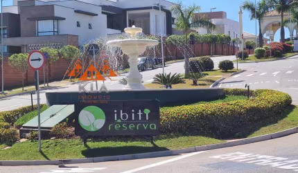 Belo Terreno no Condomínio Ibiti Reserva com 250 m² - Preço Excelente.