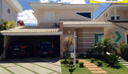 Bela Casa no Condomínio Ibiti do Paço com 3 Suítes - Sorocaba - SP