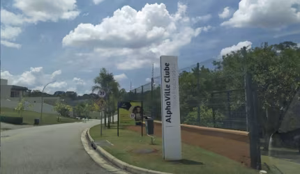Lindo Terreno no Condomínio Alphaville 2 - Sorocaba - SP