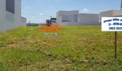 Vendo Terreno Plano no Condomínio Ibiti Reserva com 250 m² - Terreno Excelente.