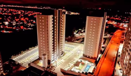 Apartamento no Residencial Superquadra Wanel Ville – Sorocaba - SP.