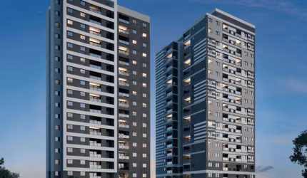 Apartamento Edifício Connect Planeta - Andar Alto