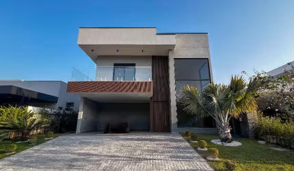 Casa em Condomínio com 4 Suítes  - Alphaville Esplanada 3 - Votorantim/SP