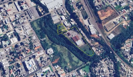 Terreno comercial à venda na Rua Mário Gageiro Filho, S/N, Vila Petrópolis, Passo Fundo, 3440 m2 por R$ 12.800.000