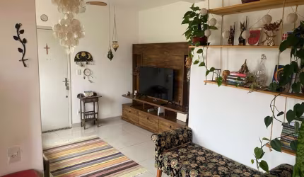 Apartamento para Venda em Uberlândia, Tibery, 2 dormitórios, 2 banheiros, 1 vaga